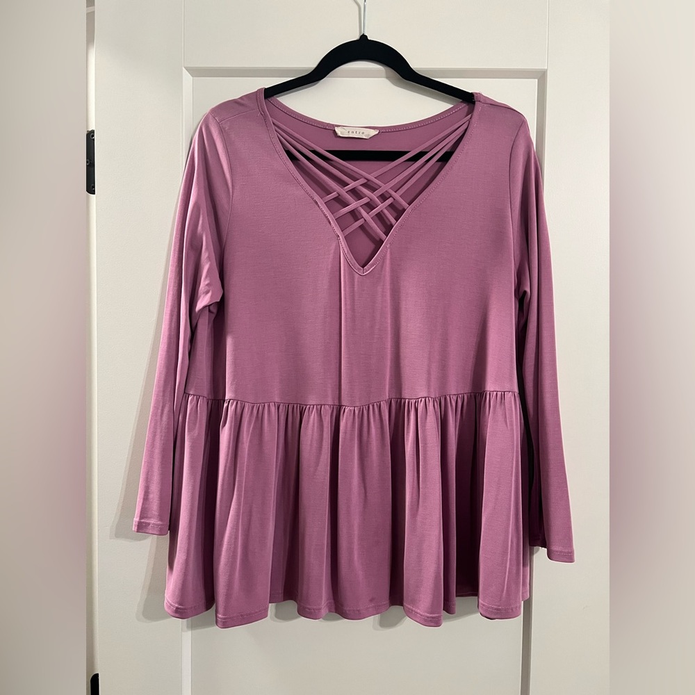 Entro Baby Doll Blouse